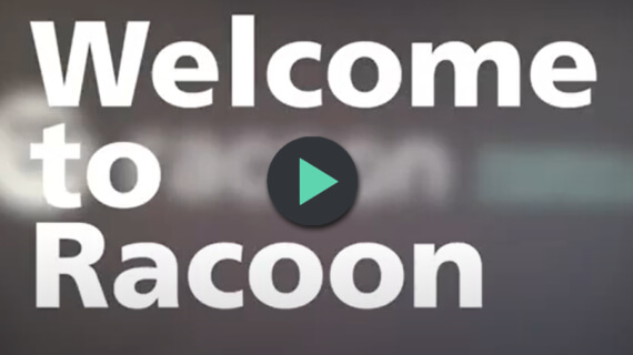 Welcome video Racoon