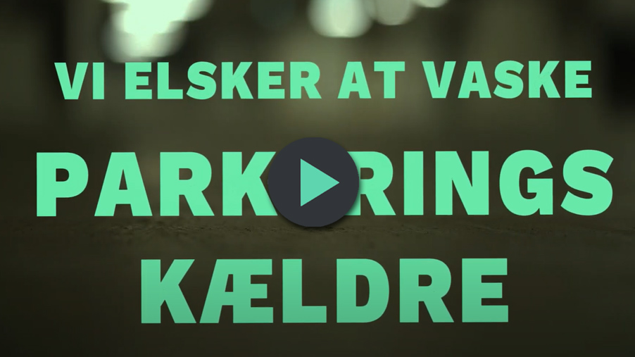 Vask af Parkeringskælder