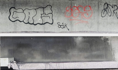 Racoon fjerner jeres graffiti