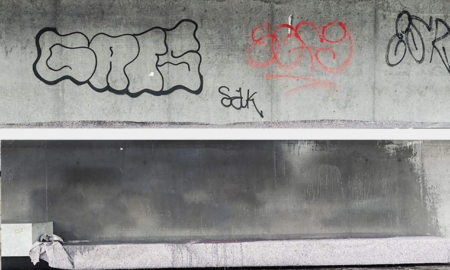 Billede af farvel til uønsket graffiti? Racoon.dk specialiserer sig i effektiv graffitifjernelse og ejendomsservice. Læs mere om vores metoder her.